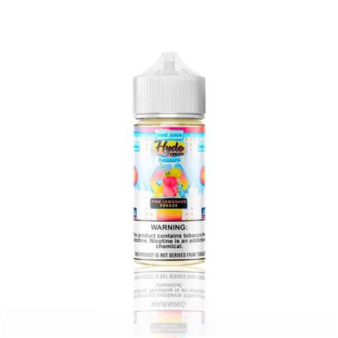 Hyde X Pod Juice Pink Lemonade Freeze 100mL Blackout Vapors