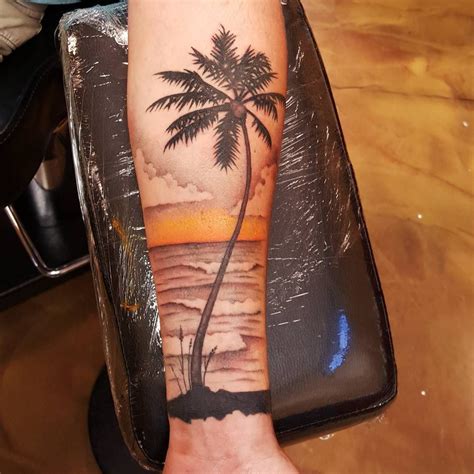 Palm Tree Tattoo 120 Tree Sleeve Tattoo Palm Tree Tattoo Tree Tattoo