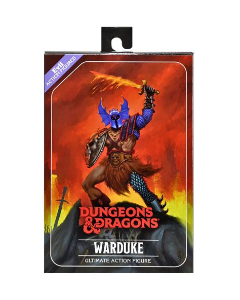 Neca Dungeons Dragons Warduke Ultimate Inch Action Figure Toy