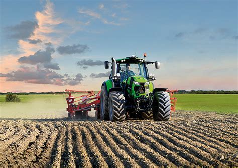 DEUTZ FAHR 6175 Agrotron TTV Fiches techniques données techniques