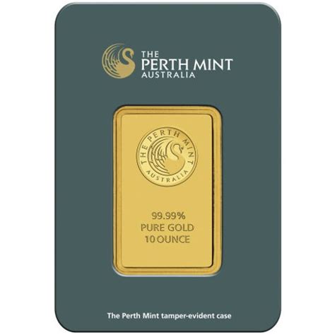 1 oz Perth Mint Gold Bar | Buy Gold and Silver Safely