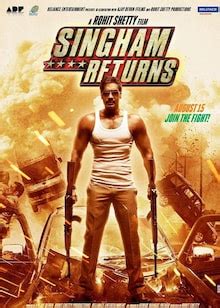 Singham Returns Movie (2014) | Release Date, Review, Cast, Trailer ...