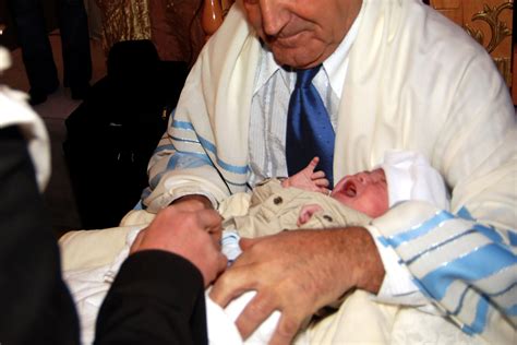 Jewish Circumcision Ceremony