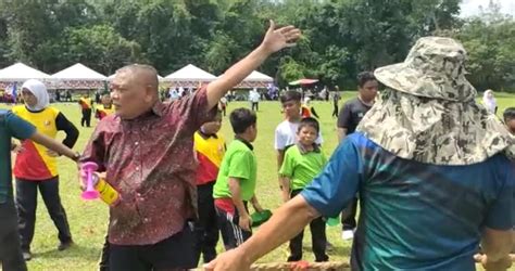 Menjelang Pru Ustaz Yb Sempoi Terus Menyantuni Masyarakat Parlimen