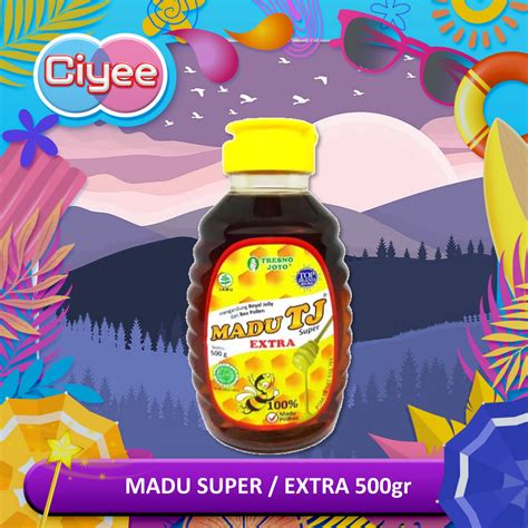 Jual Madu Tj Super Gr Madu Murni Mengandung Royal Jelly Dan Bee