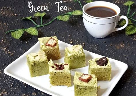 Resep Fudgy Brownies Green Tea Oleh Febry Caturia Cookpad