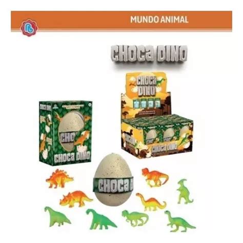 Choca Dino Ovo De Dinossauro Surpresa Polibrinq Mercadolivre