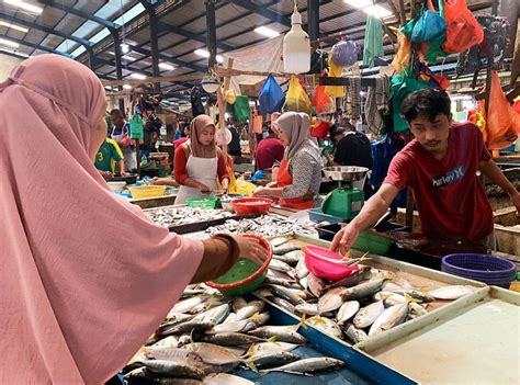 Harga Ikan Selar Di Pasar Tanjungpinang Tembus Rp50 Ribu Perkilo