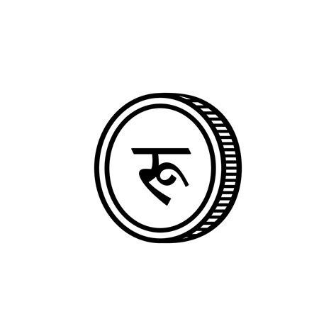 Nepal Currency Symbol, Nepalese Rupee Icon, NPR Sign. Vector ...