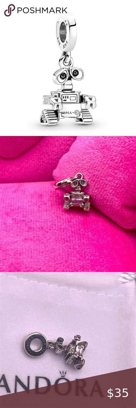 Disney Park Exclusive Pixar Wall E Dangle Charm For Pandora In 2023