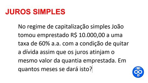 Exemplo De Capitaliza O Simples