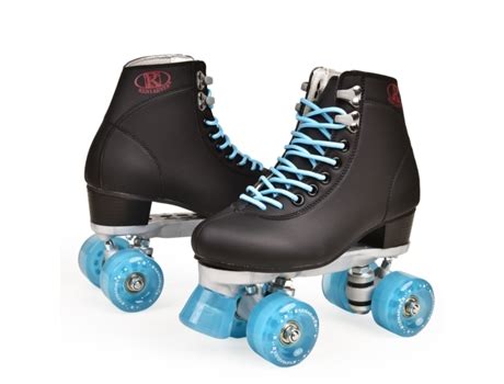 Patins De Couro De 4 Rodas Para Mulher SLOWMOOSE Azul 10 Worten Pt