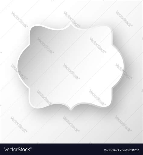 Vintage paper frame Royalty Free Vector Image - VectorStock