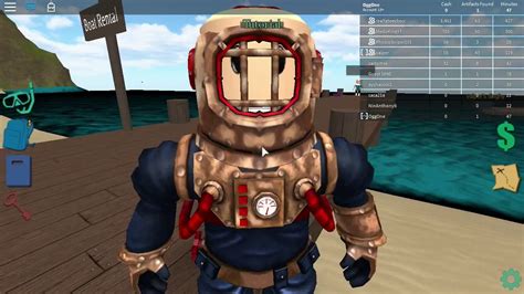 Let S Go Scuba Diving Roblox Quill Lake Youtube