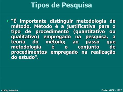 Ppt Tipos De Pesquisa Powerpoint Presentation Free Download Id4724980