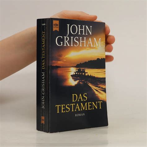 Das Testament John Grisham Knihobot Cz