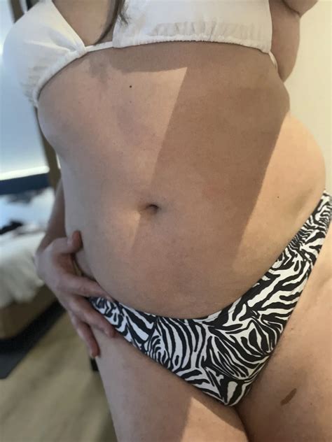 Zebra Print Thong Bikini Bottom 20 Pics XHamster