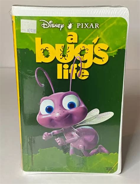 A Bugs Life Vhs 1999 Walt Disney Pixar Movie Factory Sealed £845