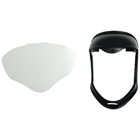 Honeywell Uvex Bionic Face Shield With Clear Polycarbonate Visor S8500