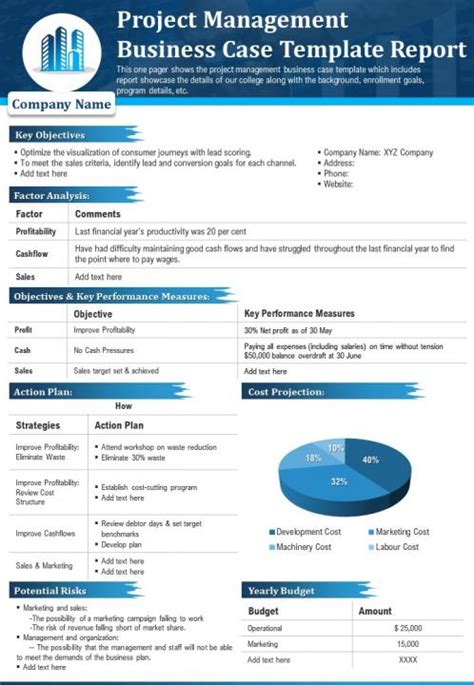 Top 10 Business Case Template Powerpoint Presentation Templates In 2024