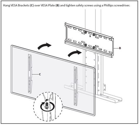 Drop Ceiling Tv Mount Installation | Shelly Lighting