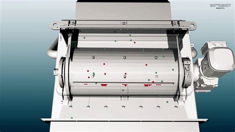 Goudsmit Magnetic Drum Separator For Food Application YouTube