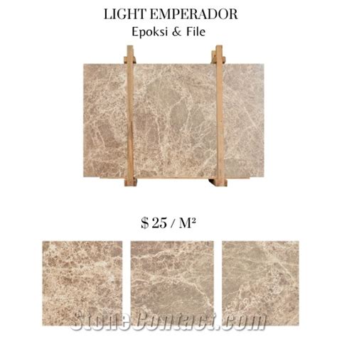 Light Emperador Marble Slab From Turkey