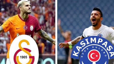 Galatasaray Kasımpaşa Maç Kadrosu ve Muhtemel 11ler Son Dakika