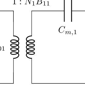 Mason S Equivalent Circuit Model Of The Piezoelectric Transducer