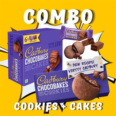 【𝘾𝙊𝙈𝘽𝙊】𝗖𝗔𝗗𝗕𝗨𝗥𝗬 Chocobakes Cookies 150g Chocobakes Cakes 114g Shopee