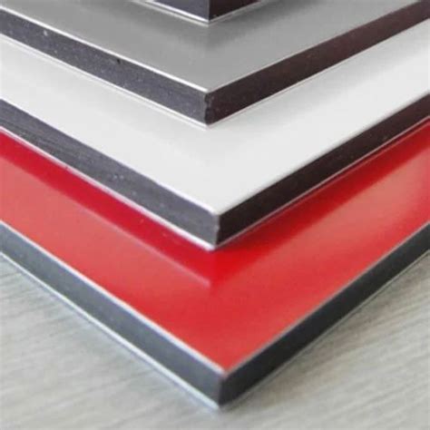 Aluminium Composite Panel Sheet At Rs Square Feet Aluminum