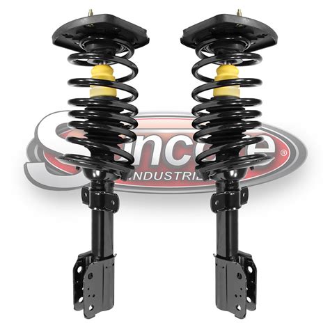 Quick Install Complete Strut Assemblies Rear Pair Gm