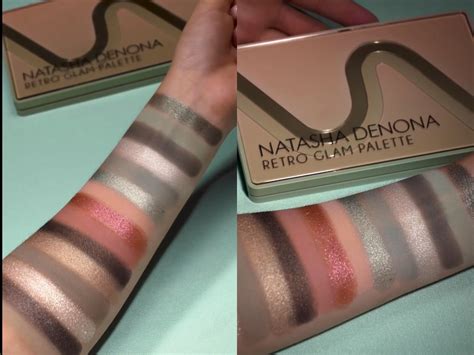 Natasha Denona Retro Glam Palette купить в Москве Интернет магазин