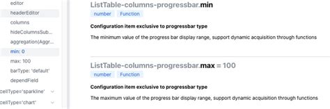 How To Dynamically Set The Min And Max Values Of The Progressbar Type