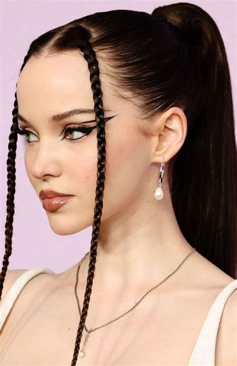 Dove Cameron Style Alternative Goth Cameron Boyce Sfx Makeup Famous