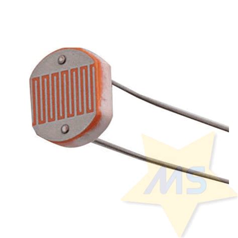 Sensor De Luminosidade Ldr Mm