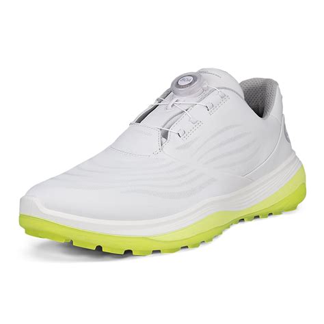 Ecco Lt1 Boa Golf Shoes 132274 White 01007 And Function18