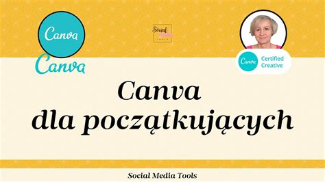 Canva dla początkujących Canva tutorial PL YouTube