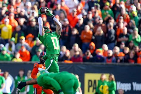 Oregon vs Oregon State Football Game Thread