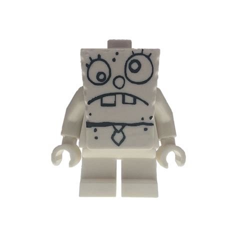 Lego Spongebob Squarepants Doodlebob Me Hoy Minoy Custom Minifigure