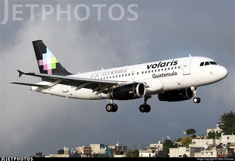 N504VL Airbus A319 132 Volaris Costa Rica Pablo Alvarado JetPhotos