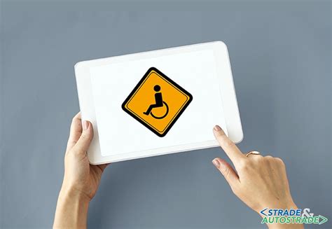 Mobilit Per Le Persone Con Disabilit Strade Autostrade Online