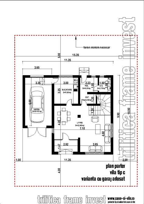 Case Planuri Proiecte Proiect Vila Tip C