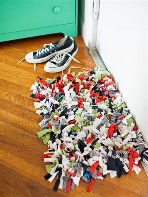 T Shirt Rug Diy Tutorials Guide Patterns