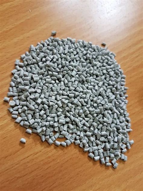 Abs Polymers Polycarbonate Grey Granules For Plastic Industry