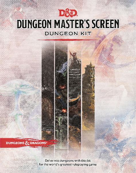 Dungeon Masters Screen Dungeon Kit Pdfcoffeecom