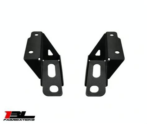 Bl Fabrications Lower Radiator Bracketssupports 05 14 Mustang