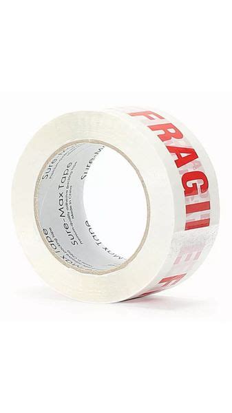 Fragile Handle With Care Packing Shipping Tape JDS Department Store