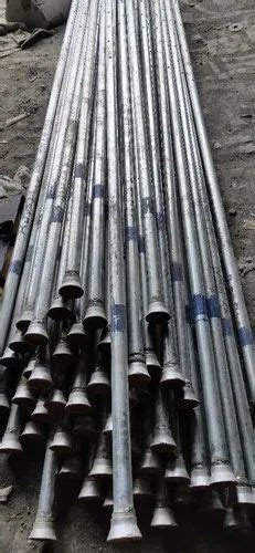 Mm Galvanized Iron Gi Gi Earthing Pipe Mm Meter At In