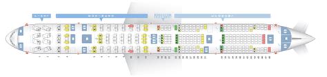 31 Air France 777 300er Seat Map - Maps Database Source